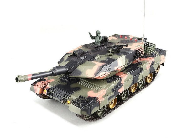 RC Panzer "Leopard 2A5" 1:24 mit IR-Battle