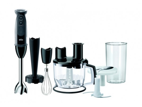 Braun Multiquick 5 Vario Stabmixer Black MQ5277BK