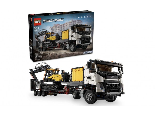 LEGO Technic - Volvo FMX LKW mit EC230 Electric Raupenbagger (42175)