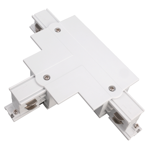 Unterputz-Steckverbinder ''SPS'', 230V, IP20, 111x36x165mm, T2 rechts, weiß