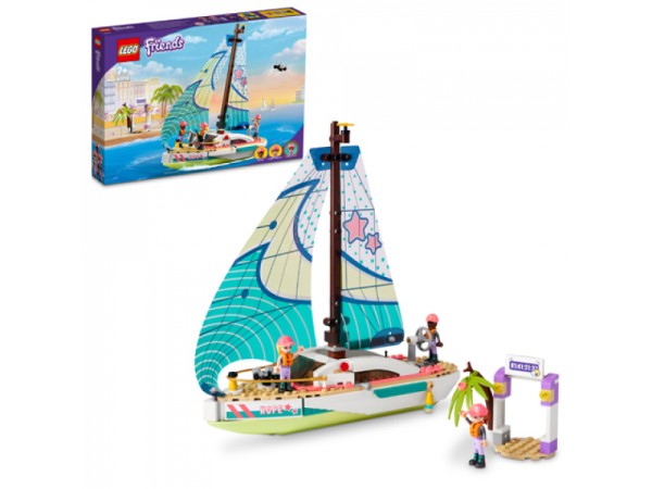 LEGO Friends - Stephanies Segelabenteuer (41716)