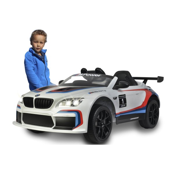 Elektro Kinderfahrzeug BMW M6 GT3