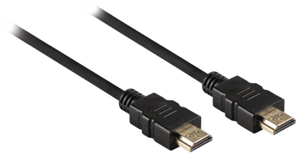 HDMI Kabel mit Ethernet 1,5m schwarz