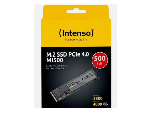 Intenso interne SSD M.2 PCIe 4.0 MI500 500GB (3836450)