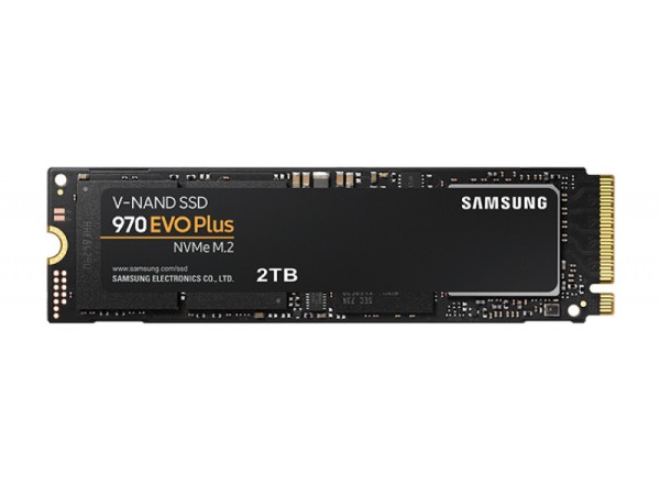 Samsung SSD M.2 (2280) 2TB 970 EVO Plus MZ-V7S2T0BW