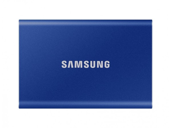 Samsung SSD Portable SSD T7 1TB Indigo Blue MU-PC1T0H/WW