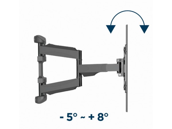 Gembird LCD/Plasma-TV Wandhalterung, 32"-75" (45 kg) - WM-75ST-01