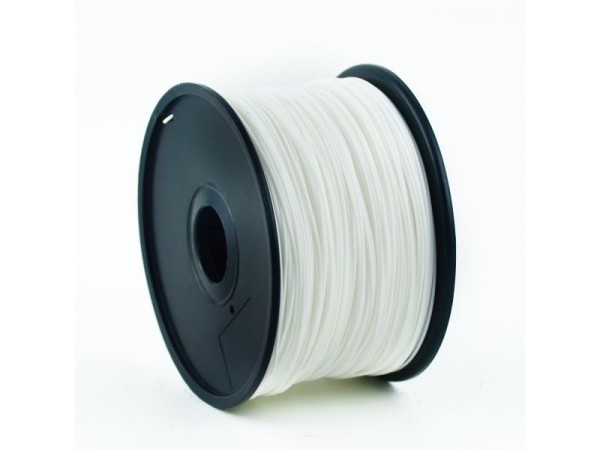 Gembird ABS Filament White 1.75 mm 3DP-ABS1.75-01-W