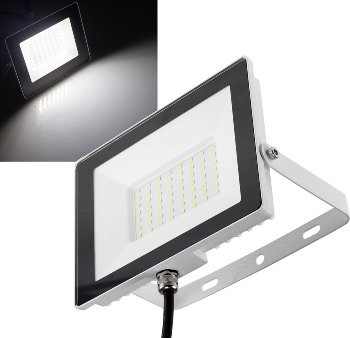 LED-Fluter "CTF-SLW 50" - IP65, 50W, 4098lm, 4000K neutralweiß