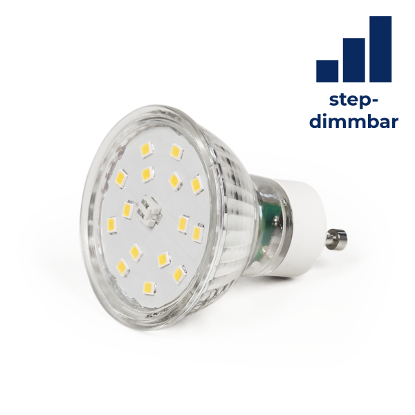 LED-Strahler McShine ''LS-450'' GU10, 5,5W, 470lm, warmweiß, step dimmbar 100/50/20%