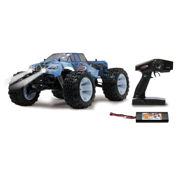 Tiger Ice Monstertruck BL 4WD 1:10 Lipo 2,4GHz mit LED