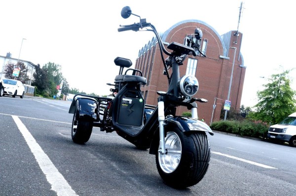 E-Scooter "Trike CP3.1"