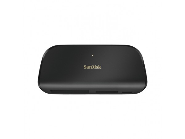 SanDisk ImageMate PRO USB-C Kartenleser Black SDDR-A631-GNGNN