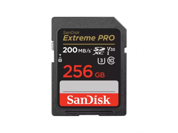 SanDisk SDXC Extreme Pro 256GB - SDSDXXD-256G-GN4IN