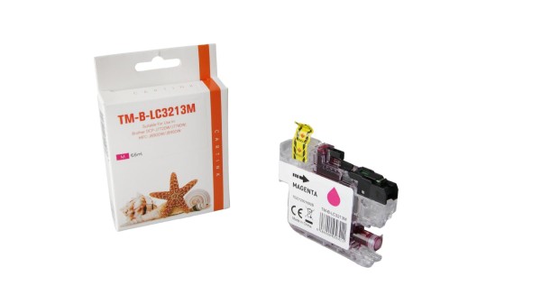 LC3213M alternativ Tinte magenta B / LC3213M / 400 Seiten