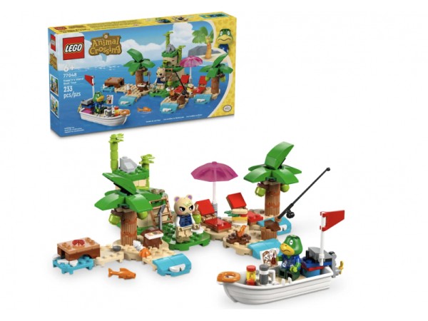 LEGO Animal Crossing - Käptens Insel-Bootstour (77048)