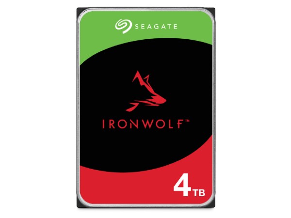 Seagate Ironwolf HDD 4TB 3,5 SATA - ST4000VN006