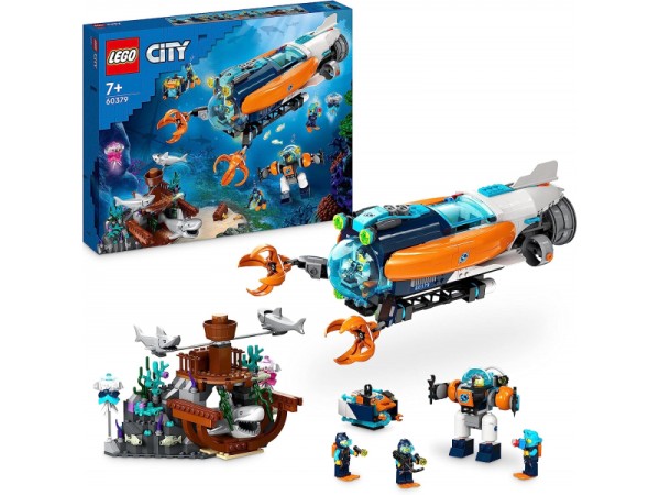 LEGO City - Forscher-U-Boot (60379)