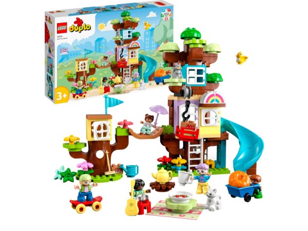 LEGO DUPLO 3-in-1 Baumhaus 10993