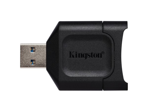 Kingston MobileLite Plus MicroSDHC/SDXC UHS-II Card Reader MLPM