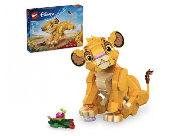 LEGO Disney - Classic Simba das Löwenjunge des Königs (43243)