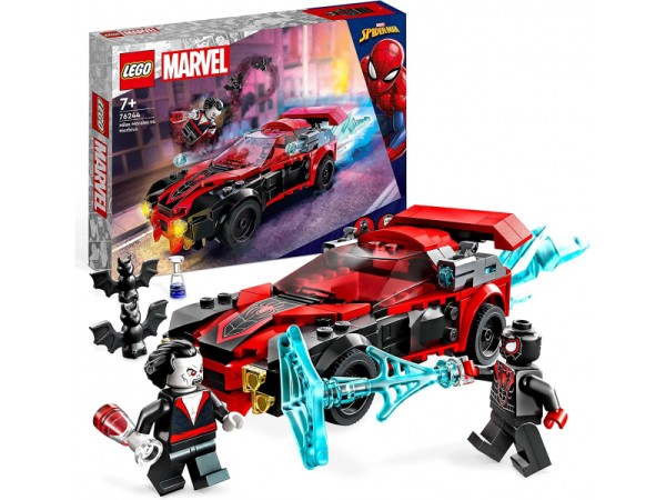 LEGO Marvel - Spider-Man Miles Morales vs. Morbius (76244)