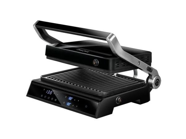 Sam Cook Elektrischer Grill PSC-140/B Schwarz