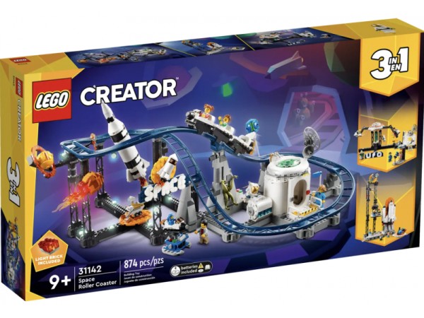 LEGO Creator 3-in-1 - Weltraum-Achterbahn (31142)