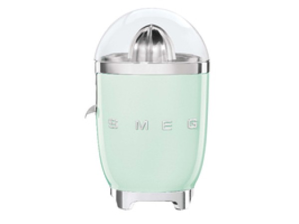 Smeg Elektrische Zitruspresse 70W 50\'s Style Pastel Green CJF11PGEU