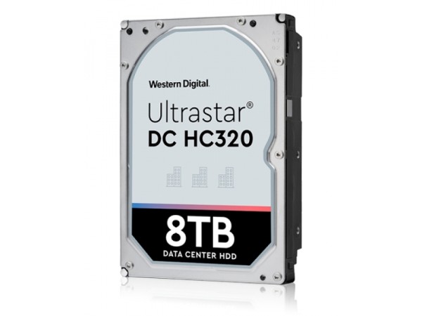 WD HDD Ultrastar 7K8 8TB SATA HUS728T8TALE6L4 24x7 8,9cm 3,5 0B36404