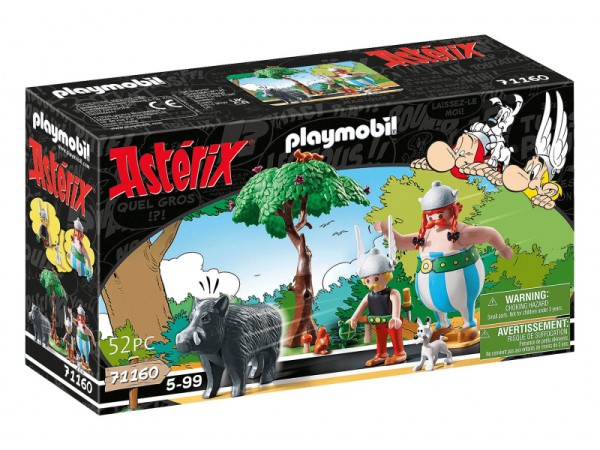 Playmobil Asterix Wildschweinjagd (71160)