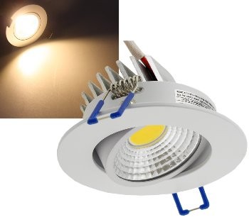 LED-Einbauleuchte "COB-5", 5W, 420lm