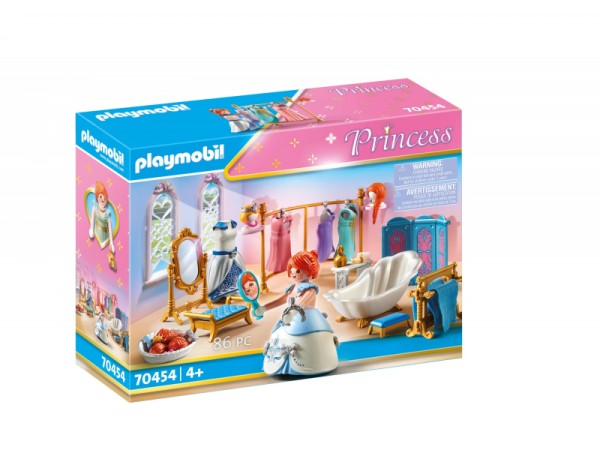 Playmobil Princess - Ankleidezimmer mit Badewanne (70454)