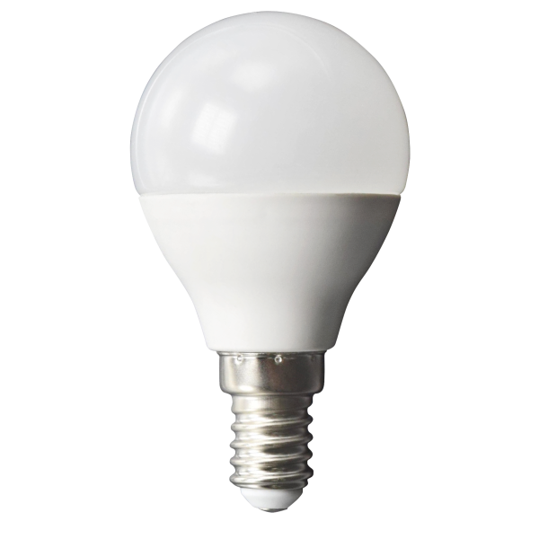 LED Tropfenlampe McShine, E14, 4W, 350lm, 160°, 3000K, warmweiß, Ø45x78mm