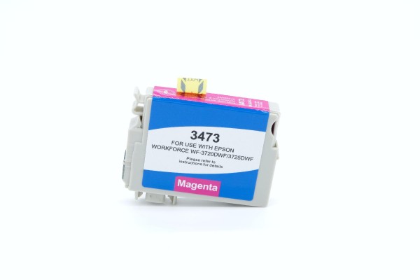 C13T34734010, Tintenpatrone magenta, Epson kompatibel - 950 Seiten