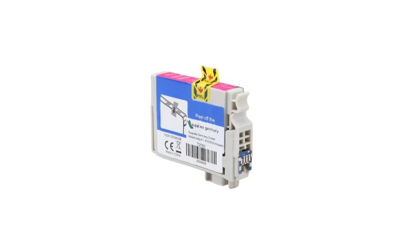 C13T27034010, Tintenpatrone magenta, Epson kompatibel - 14ml