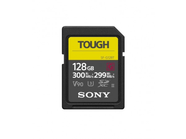 Sony SF-G series TOUGH SF-G 128T - Flash-Speicherkarte SFG1TG