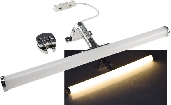 LED Spiegelleuchte "Banheiro 6A" / 230V, 6W, 780lm, 40cm, 2900K warmweiß