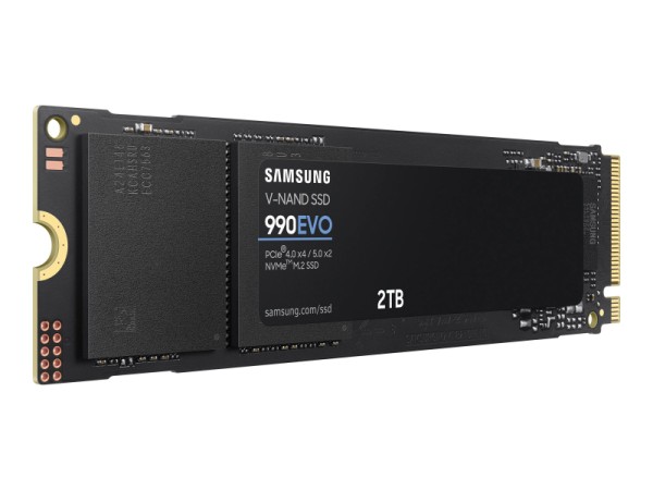 Samsung Internal SSD 990 EVO 2TB M.2 NVME MZ-V9E2T0BW