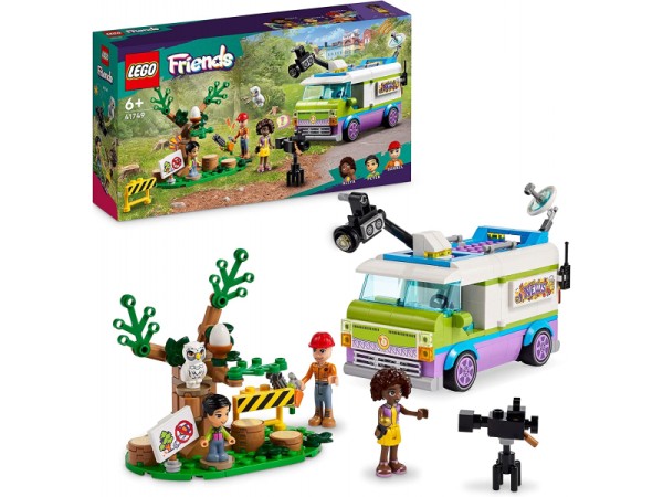 LEGO Friends - Nachrichtenwagen (41749)