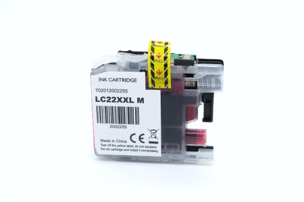 LC22EXXLM alternativ Tinte magenta Brother / LC22EM / 1.200 Seiten