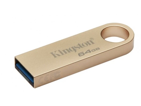 Kingston DataTraveler 64GB 220MB/s Metal USB 3.2 Gen 1 SE9 G3 DTSE9G3/64GB