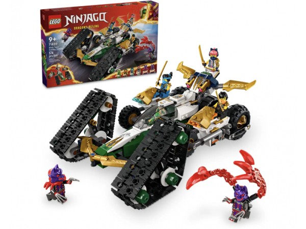 LEGO Ninjago - Kombi-Raupe des Ninja-Teams (71820)