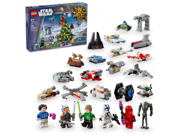 LEGO Star Wars Adventskalender 2024 75395