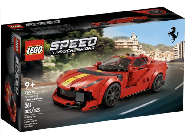 LEGO Speed Champions - Ferrari 812 Competizione (76914)