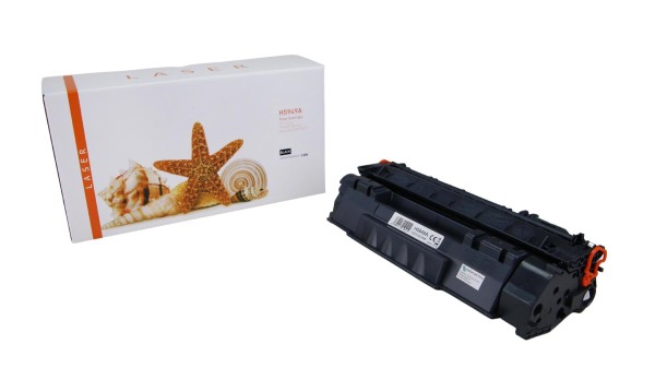 Q49A alternativ Toner black HP / Q5949A / 2.500 Seiten