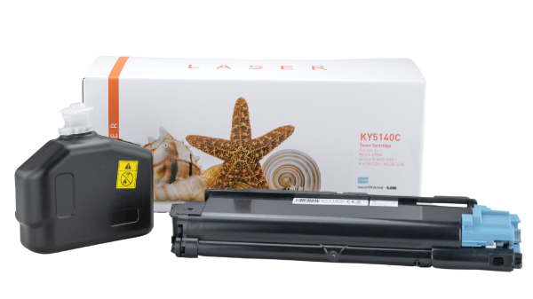 TK5140C alternativ Toner cyan Kyocera / TK5140C / 5.000 Seiten