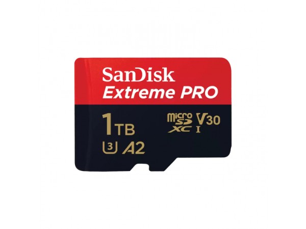 SanDisk MicroSDXC Extreme Pro 1TB - SDSQXCD-1T00-GN6MA