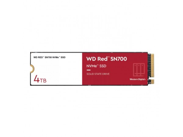 Western Digital SSD Red SN700 4TB M.2 3400MB/s 8Gbit/s WDS400T1R0C