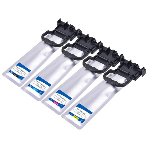 Multipack T11D alternativ Tinte Epson / C13T11D140 D440 / BK / CMY5.000 Seiten